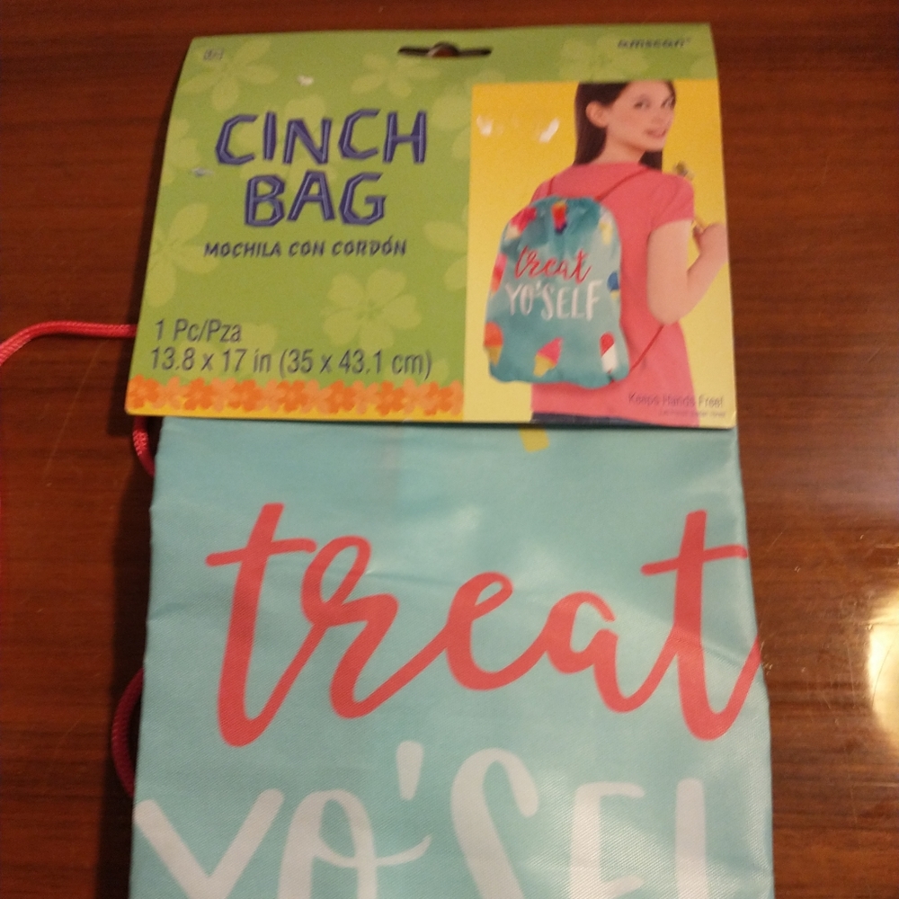NWT string bag
